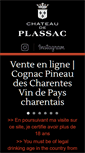 Mobile Screenshot of chateaudeplassac.com